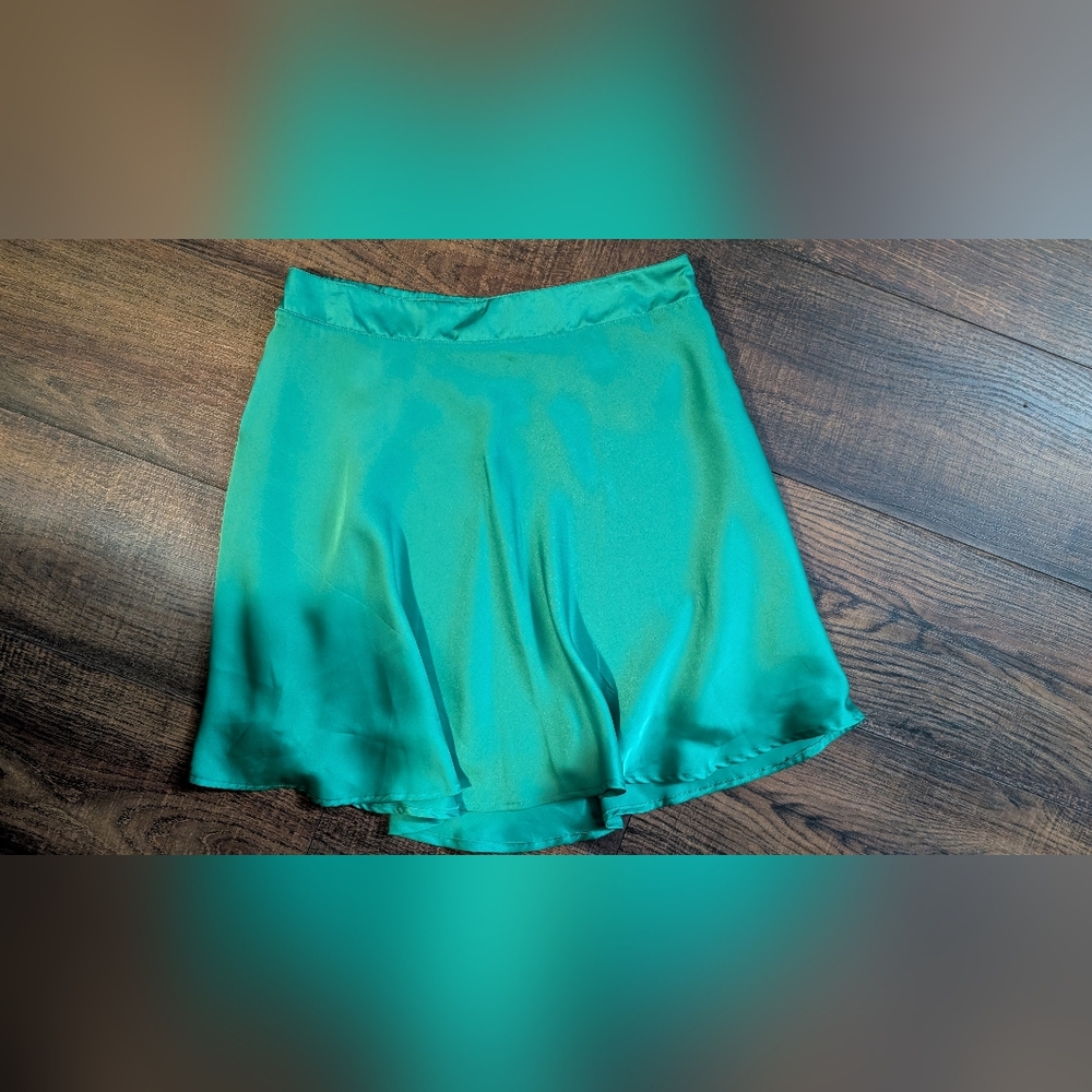 💙BLUENOTES💙 Green Skater Skirt